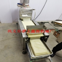 鞏義專業搟面皮機廠家新舊老款對比